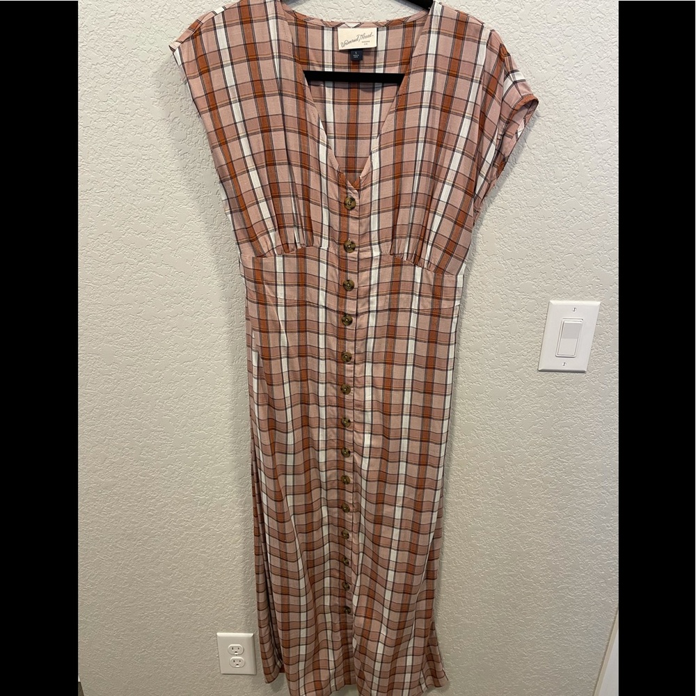 Cap Sleeve Dress